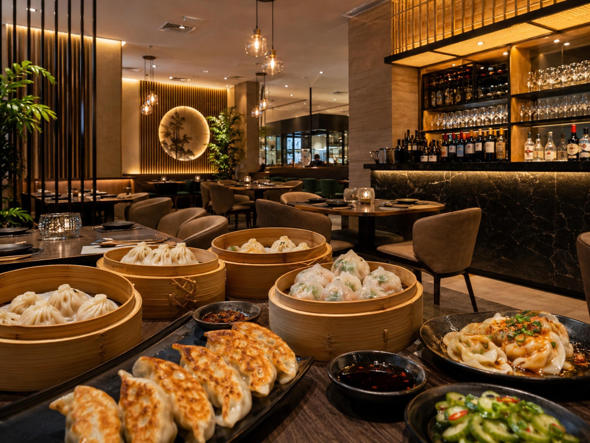 Chinese Dumpling Restaurant With 684367 1