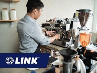 Prime CBD Corner Cafe - 5 Days - 35kg Coffee & No Cooking