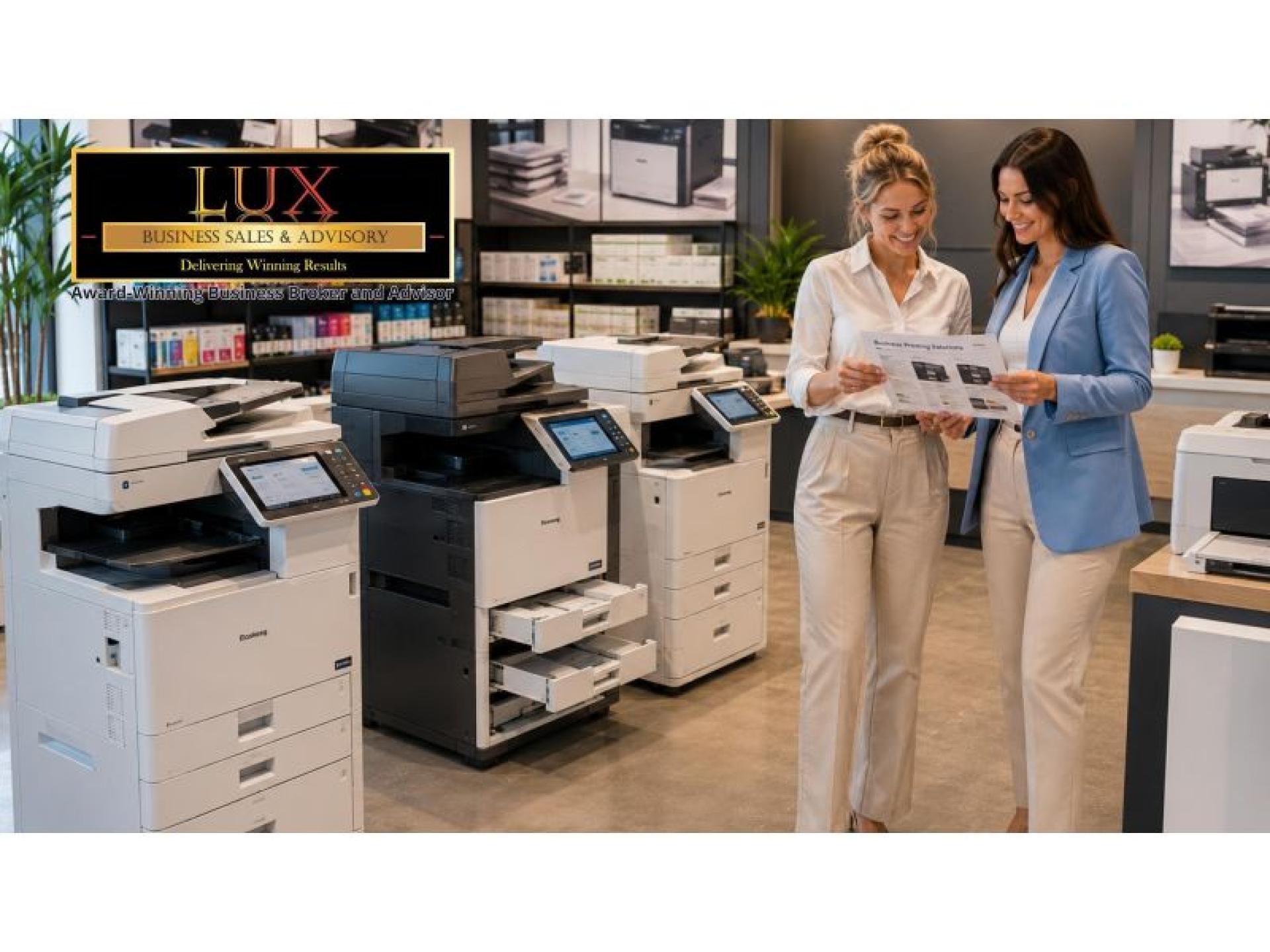Highly Profitable Printer Distribution 684432 1