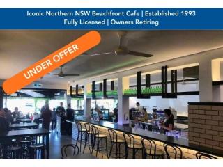 Iconic Northern NSW Beachfront Cafe | Established 1993 | Fully Licensed | Owners Retiring