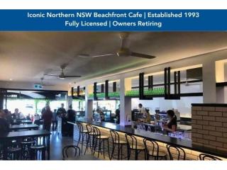 Iconic Northern NSW Beachfront Cafe | Established 1993 | Fully Licensed | Owners Retiring
