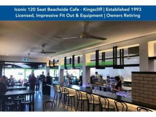 Iconic, 120 Seat Beachside Cafe in Kingscliff | Est. 1993