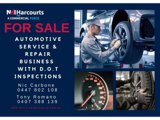 35+ Year Established & Profitable Automotive Repair Business