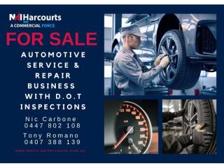 35+ Year Established & Profitable Automotive Repair Business