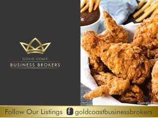 PROFITABLE FRIED CHICKEN TAKEAWAY – 5 DAYS A WEEK, LOW $1,000 RENT IN BUSY RETAIL HUB