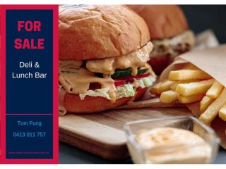PRIME LOCATION: Busy East Fremantle Deli & Lunch Bar