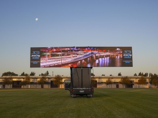Sydney's Only Dual-Opening 10m LED Truck. Two ways in, from $350,000.