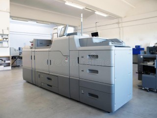 Commercial offset  digital wide format.