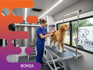 37007 Mobile Pet Grooming Business Ready to Grow
