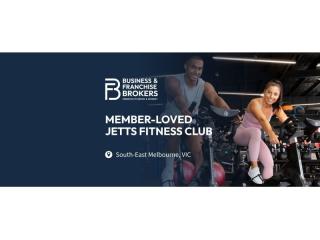 MEMBER-LOVED JETTS FITNESS CLUB (SOUTH-EAST MELBOURNE) BFB4492