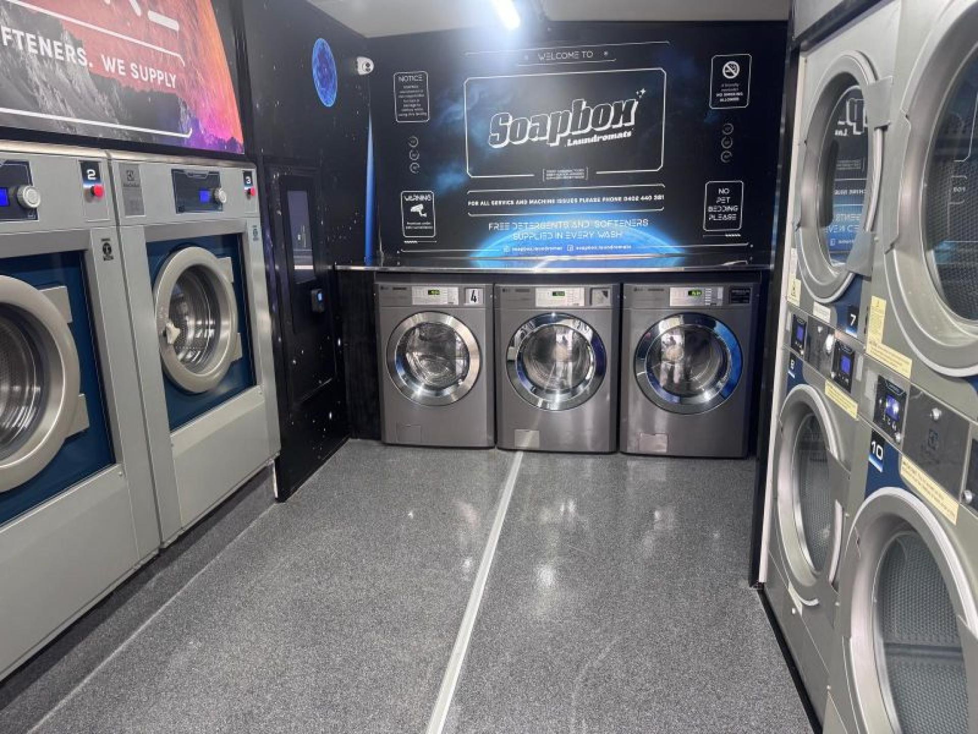 Premium Fully Managed Laundromat 684780 2
