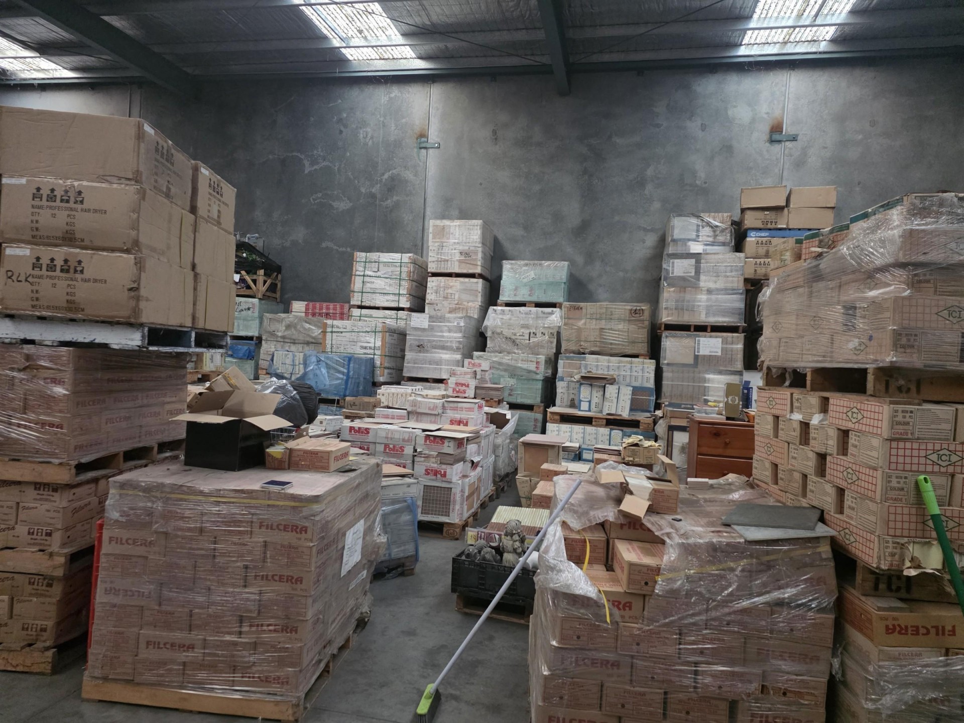 Federation Tiles Import & 684812 3
