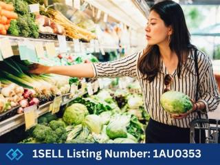 Established Fruit, Vegetable & Grocery Supermarket for Sale