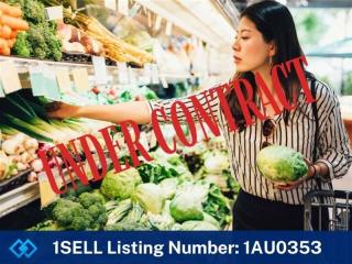 Established Fruit, Vegetable & Grocery Supermarket for Sale