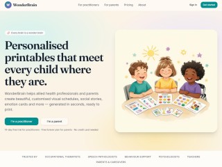 Online Kids & Adults Neurodivergent App Opportunity