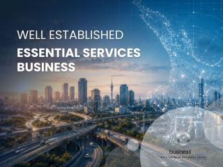 Well Established Essential Services Business