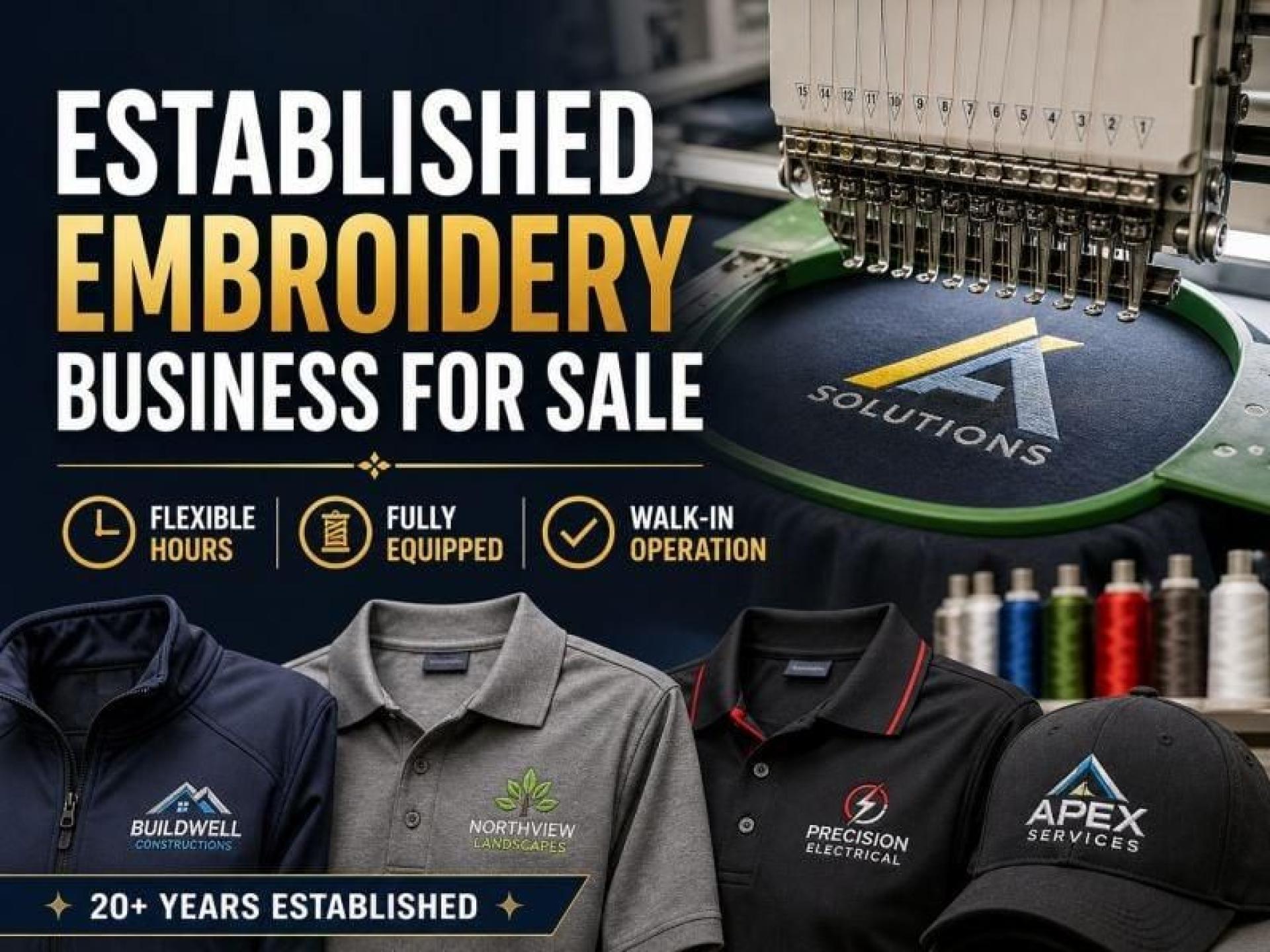 Established Embroidery Flexible Fully 685025 1