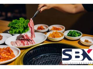Restaurant -  Korean BBQ - Restaurant -Grilled Korean BBQ - No competition  -South Sydney.
