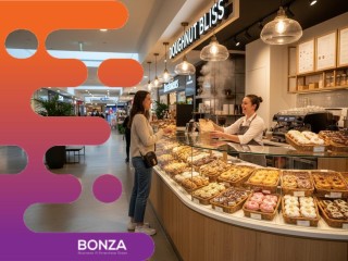 37016 High Exposure Doughnut Kiosk Opportunity - Franchise Support