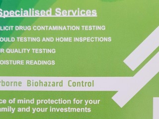 Environmental Testing & Indoor Air Quality (Mould & Biohazard Assessment)
