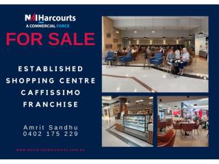 Premium Franchise Cafe - High-Traffic Shopping Centre