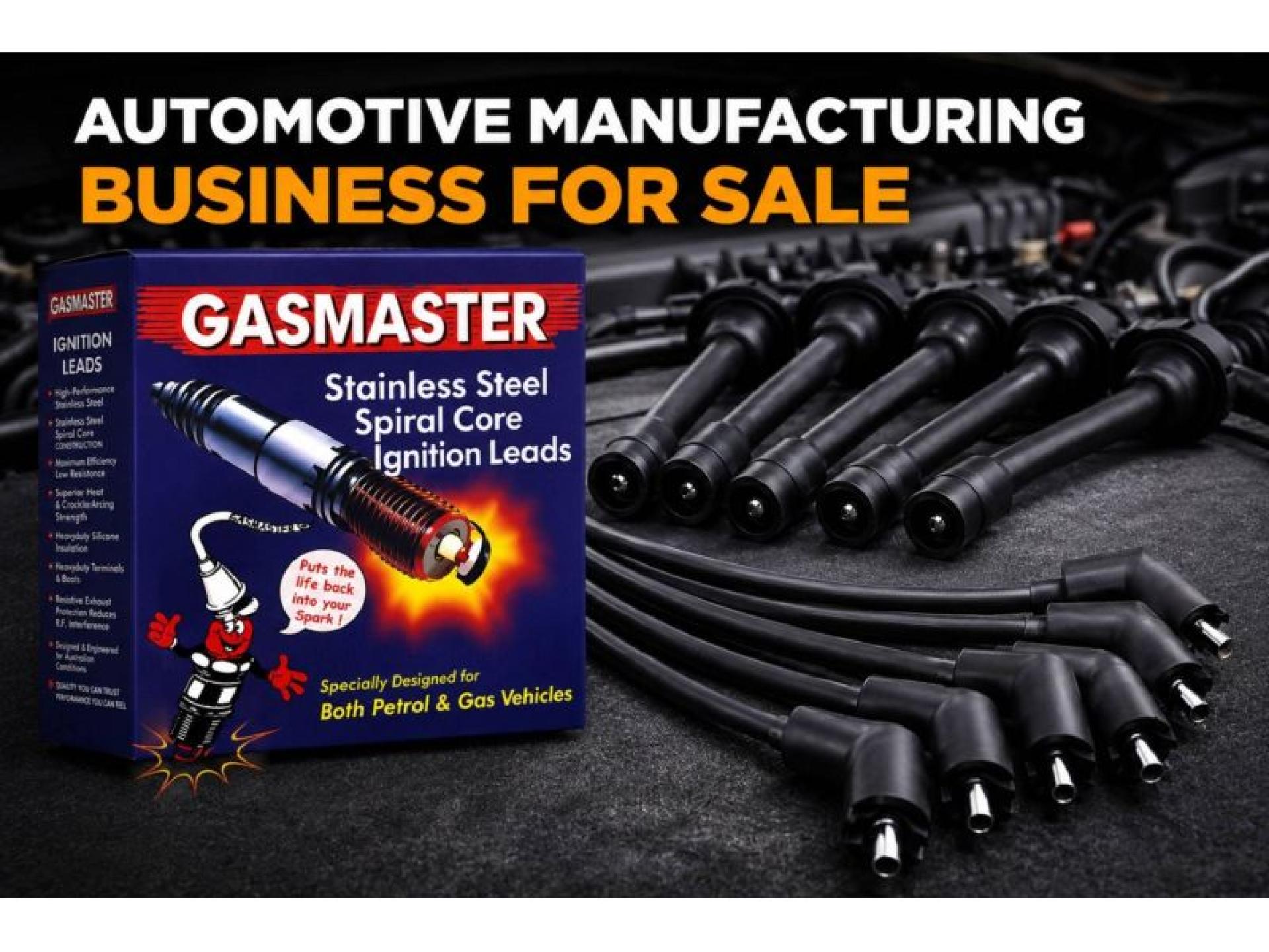 Gasmaster Ignition Lead Manufacturing 685355 1
