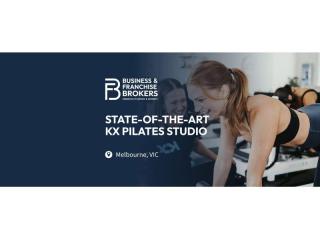 STATE-OF-THE-ART KX PILATES STUDIO IN MELBOURNE FOR SALE BFB4219