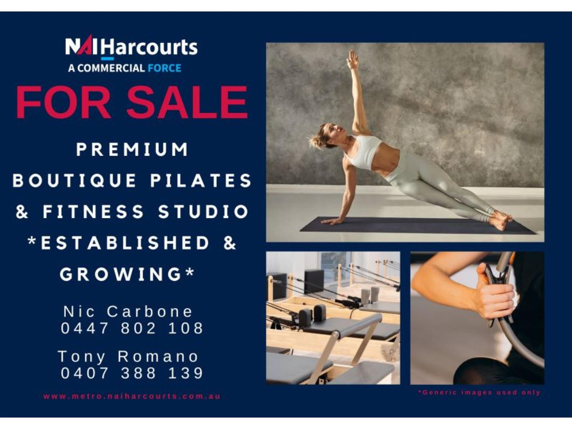 Premium Boutique Pilates & 685414 1