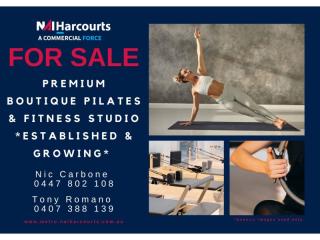 Premium Boutique Pilates & Fitness Studio