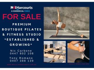 Premium Boutique Pilates & Fitness Studio