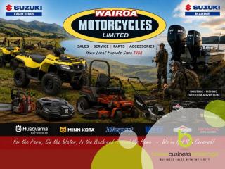 Established Motorcycle, Marine & Outdoor Power Business