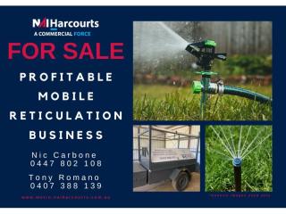 Work Your Own Hours & Be Your Own Boss - Reticulation Repair