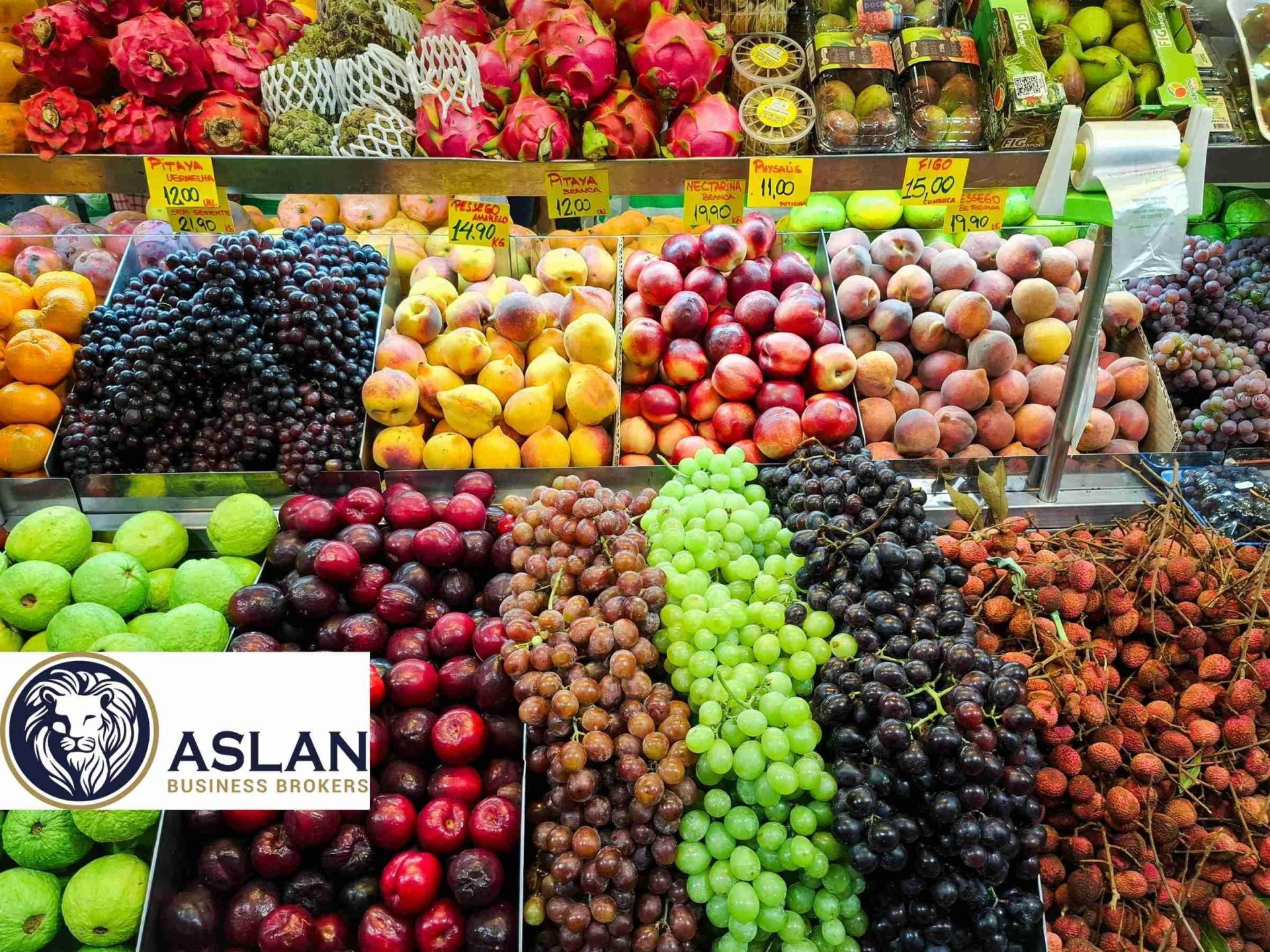 Asian Grocery - Fruit 685501 2