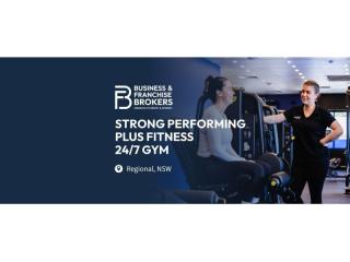 STRONG-PERFORMING PLUS FITNESS 24/7 GYM (REGIONAL NSW) BFB4407