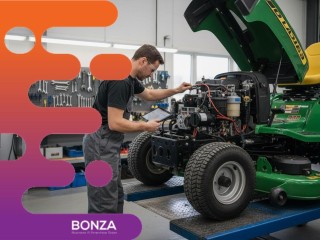 37018 Established Mower Sales & Service Business with Workshop