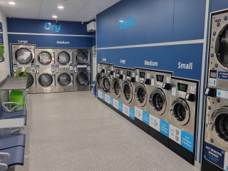 Two Premium Near New Laundromats $300k Annnual Revenue