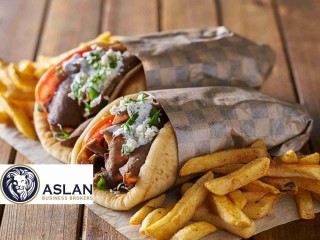 SOUVLAKI SHOP FOR SALE