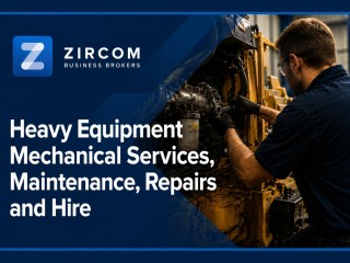 Heavy Equipment Mechanical Services, Maintenance, Repairs and Hire