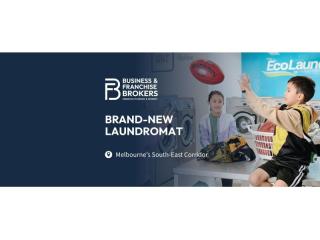 BRAND-NEW LAUNDROMAT - MELBOURNE'S FASTEST-GROWING SOUTH-EAST CORRIDOR BFB4188
