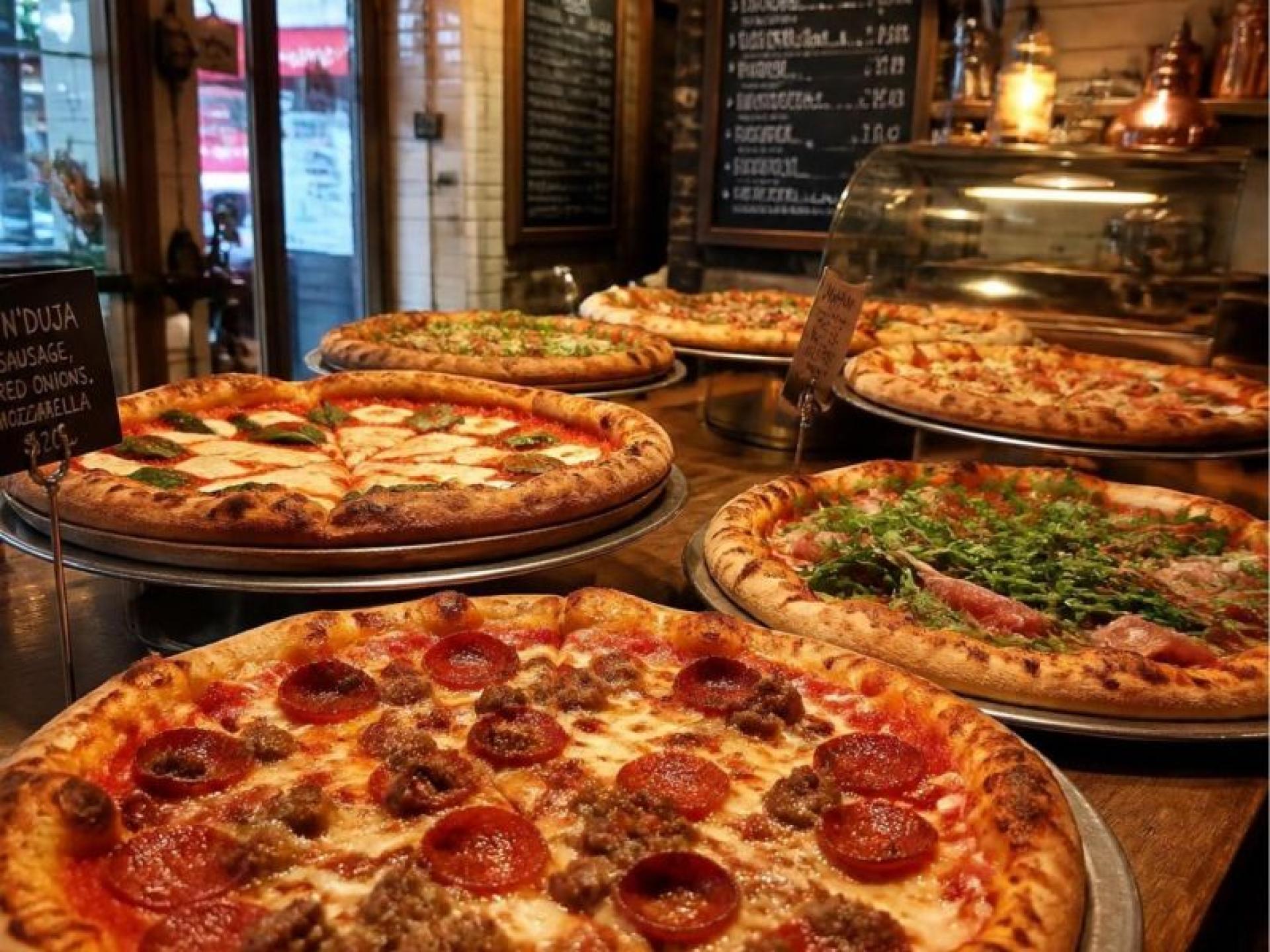 Growing Pizza Franchise - 685747 1