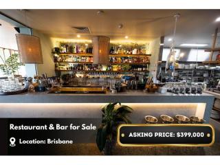 Restaurant & Bar for Sale Brisbane