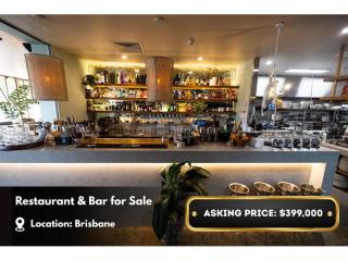 Restaurant & Bar for Sale Brisbane