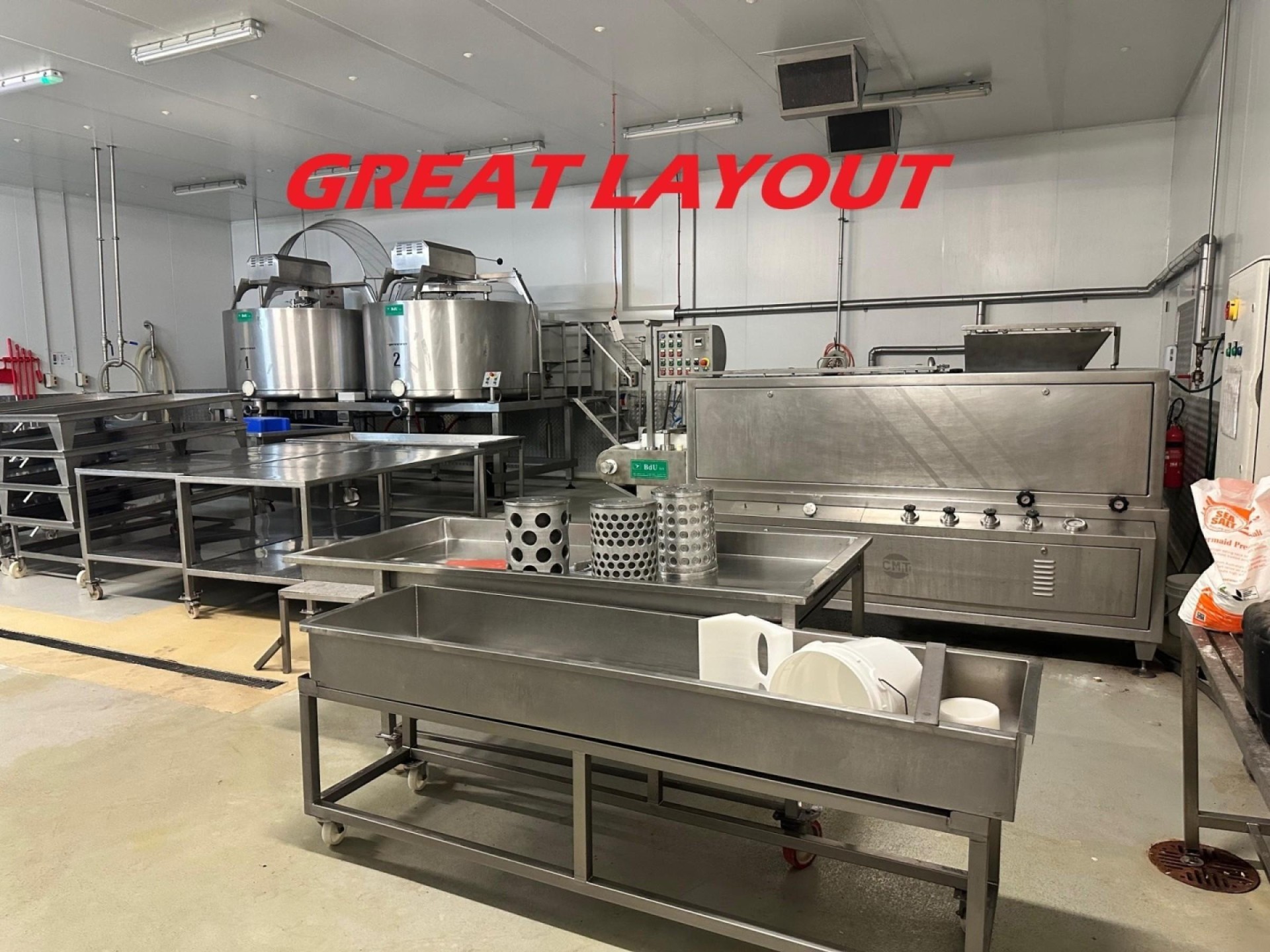 Complete Cheese Manufacturing Plant. 685837 2
