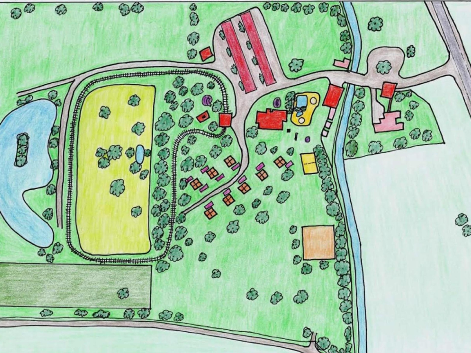 Rare 35-acre Accommodation Resort 686018 2