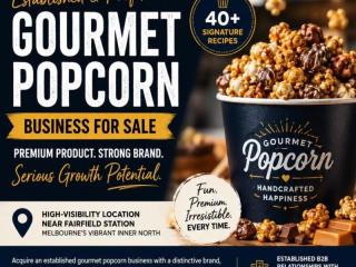 Established Gourmet Popcorn Brand (DWDM2502)
