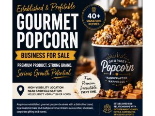 Established Gourmet Popcorn Brand (DWDM2502)