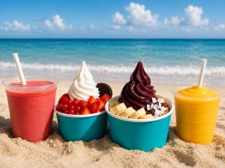 Amazing Opportunity ! Acai, Froyo, Smoothie & Juice Kiosk -  New Fitout - Prime Location