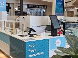 Turnkey Frozen Yoghurt & Smoothie Kiosk | New Fitout, Great Rent & Growth Potential