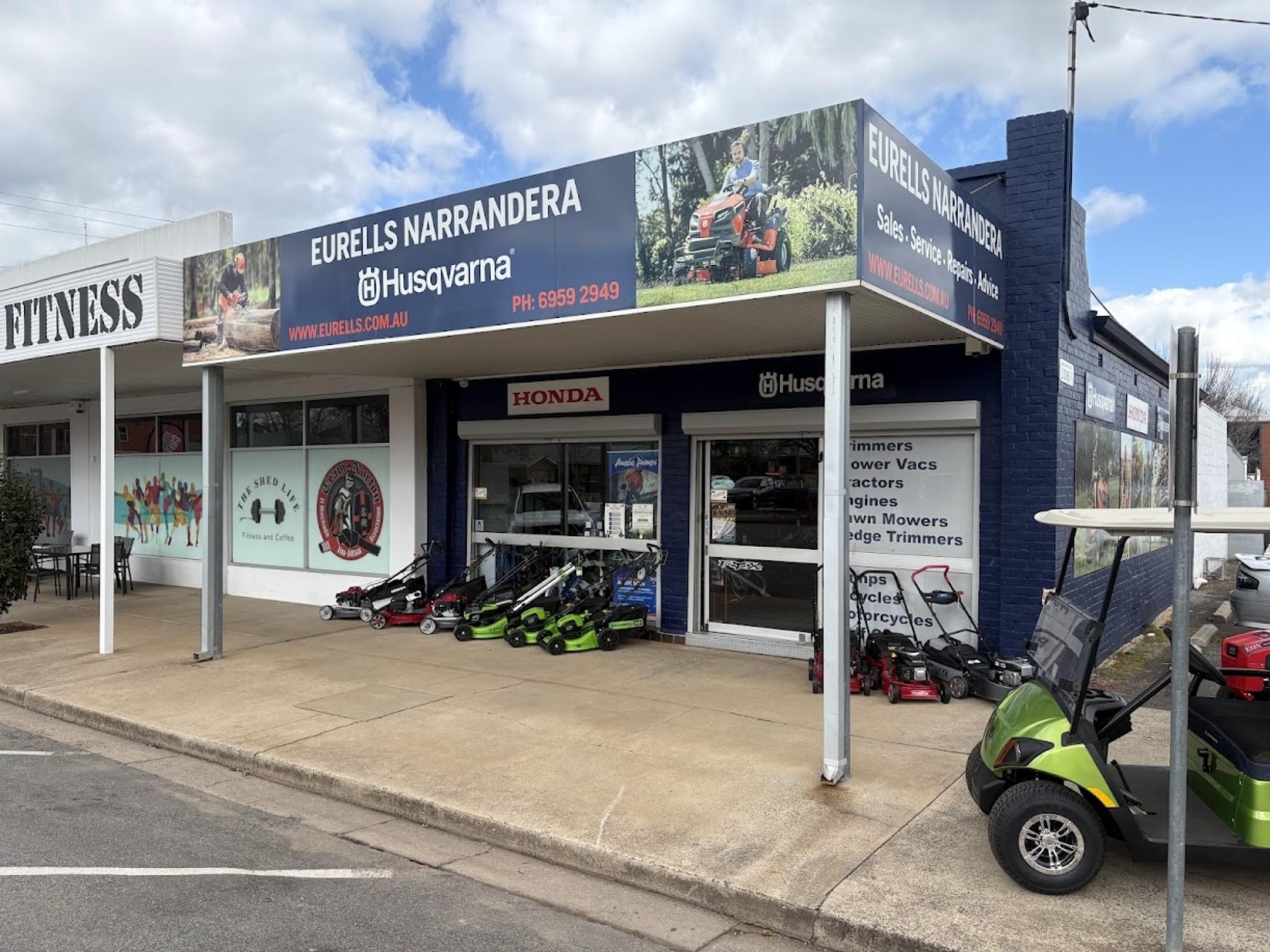 Outdoor Appliance Centre + 686149 2