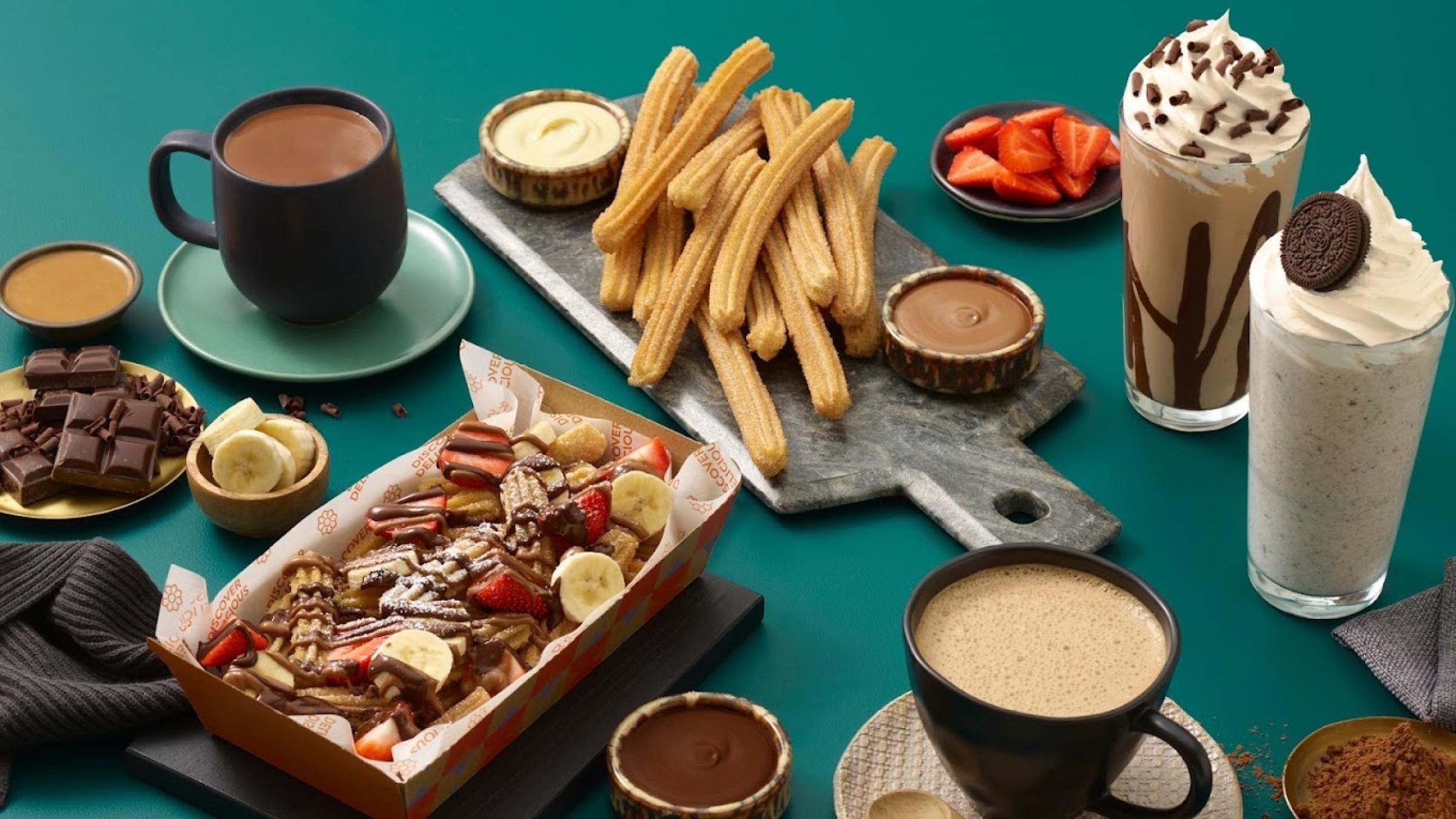 San Churro Café & 686157 2